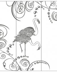 Пескоструйный рисунок Птицы 296